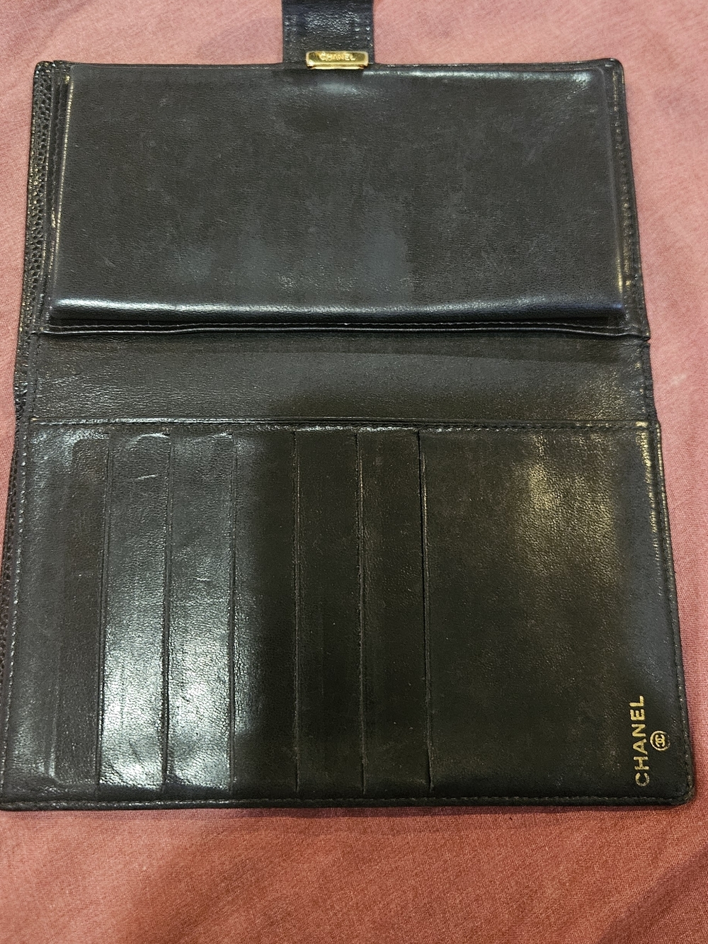 Authentic Chanel Leather Wallet - Picture 4 of 6